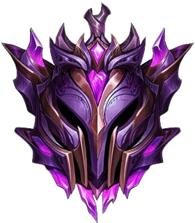 League of Legends Master rank emblem